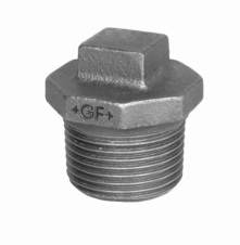 GF plug 290 zwart