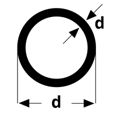 Leidingbuis (olie/gas) PE-gecoat